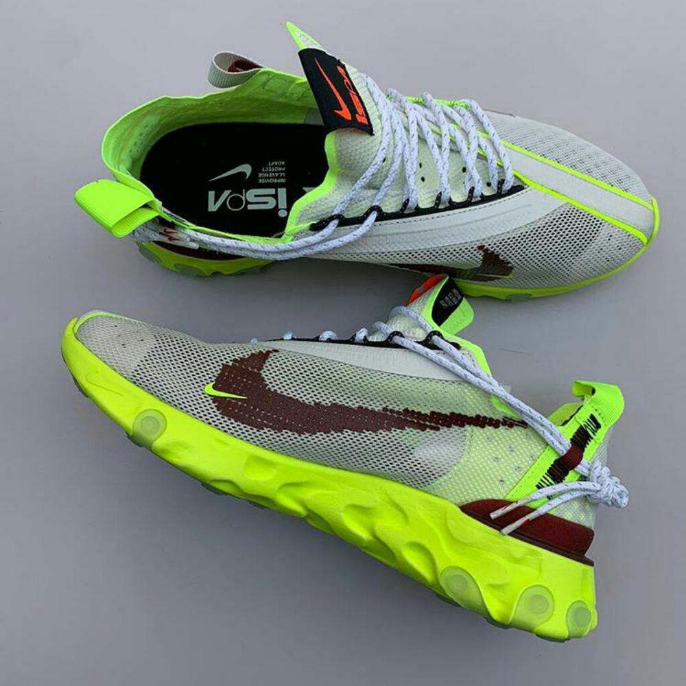 Nike React ISPA Men Size 9.5 - Picture 2 of 8